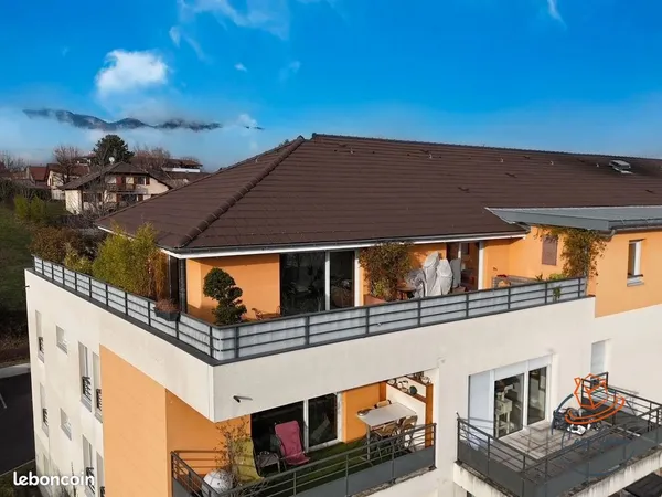 Appartement 3 pièces 82 m² 