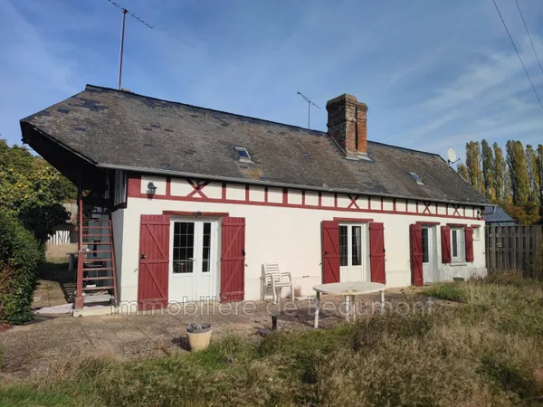Maison 2 pièces 57 m² 