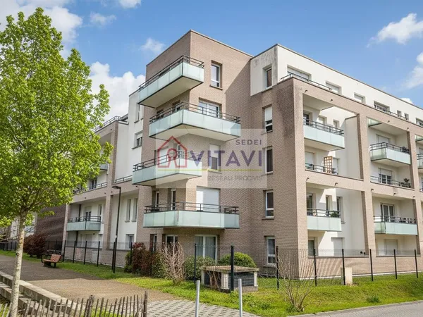 Appartement 3 pièces 60 m² 