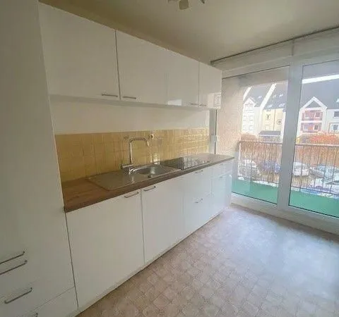 Appartement 2 pièces 42 m² 