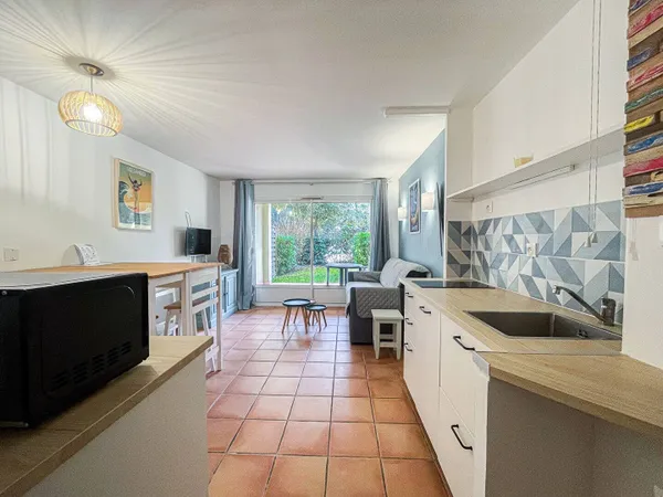 Appartement 2 pièces 31 m² 