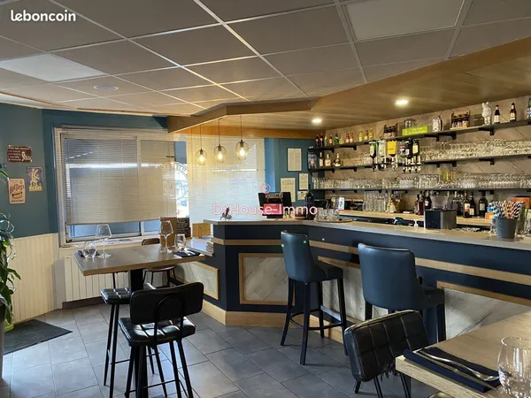 Fonds de commerce, restaurant 300 m² barneville carteret 