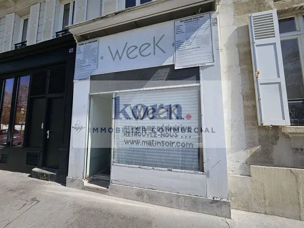 Boutique 53 m² 