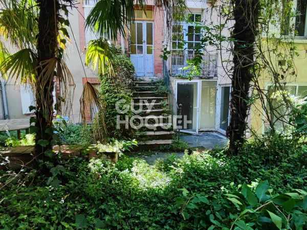 Rare à la vente, T3 de 84.20 m2 avec terrasse et jardin 