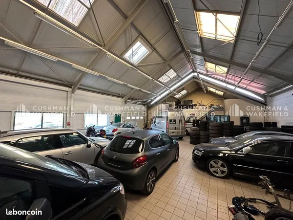 Loft 1 100 m² 