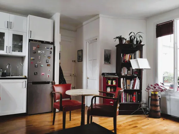 Appartement 2 pièces 33 m² 