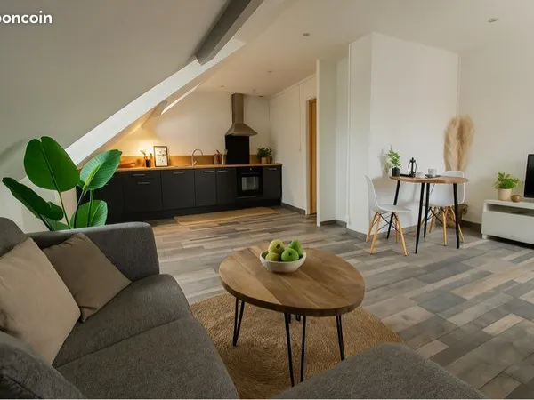 Appartement 3 pièces - Centre de La Roche-Posay - 55 m² - Location annuelle 