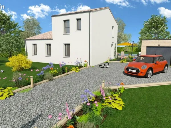 Maison 5 pièces 110 m² 