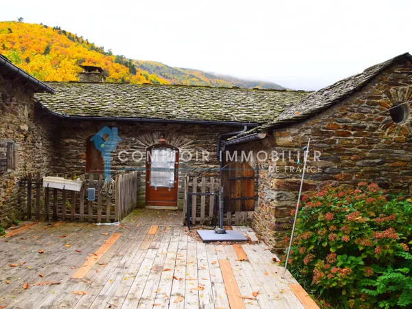 Dépt 48 - A VENDRE à SAINT-PRIVAT DE VALLONGUE - Mas rénové 