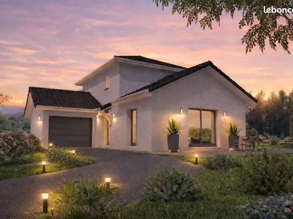Maison 5 pièces 108 m² 