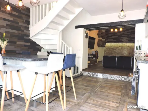 Maison de ville 3 pièces 80 m² 