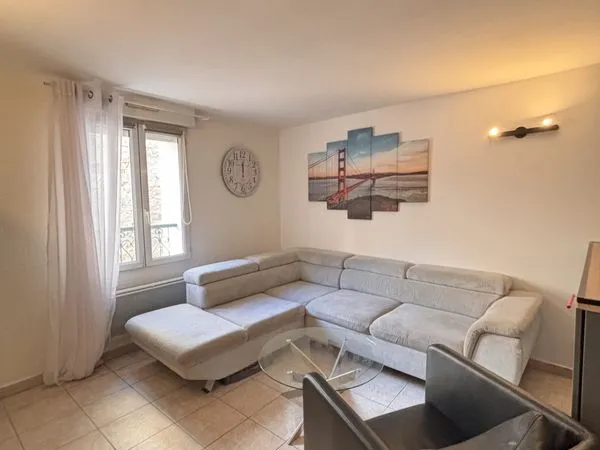 Appartement 2 pièces 38 m² 