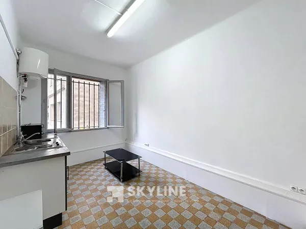 Appartement 1 pièce 17 m² 