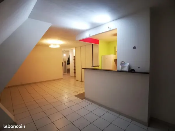 Appartement 3 pièces 65 m² 
