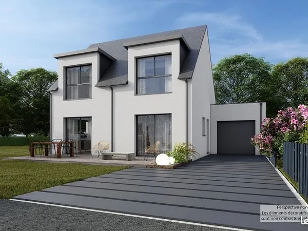 Maison 5 pièces 110 m² 