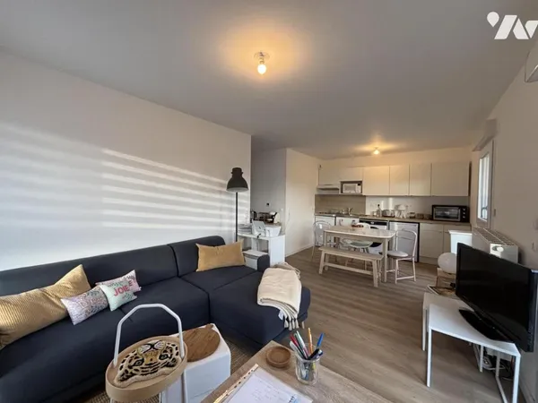 Appartement 2 pièces 46 m² 