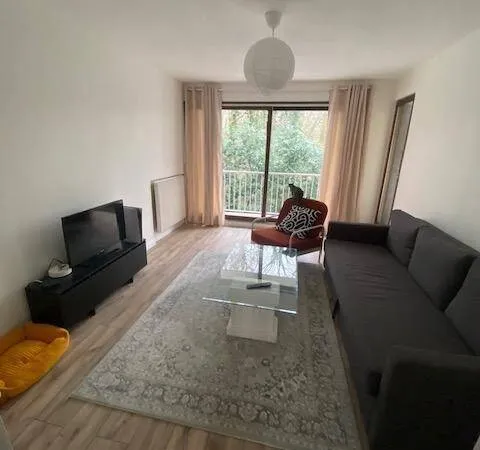Appartement 2 pièces 49 m² 