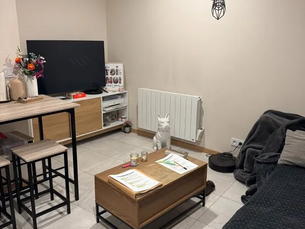 T2 Duplex meublé avec terrasse 
