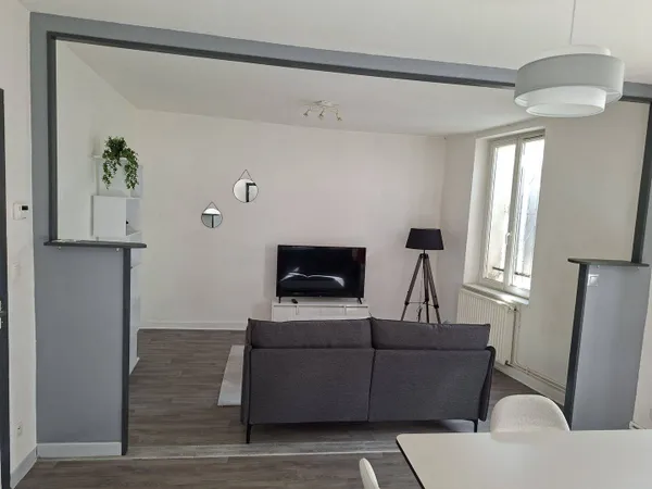 Appartement 2 pièces 56 m² 