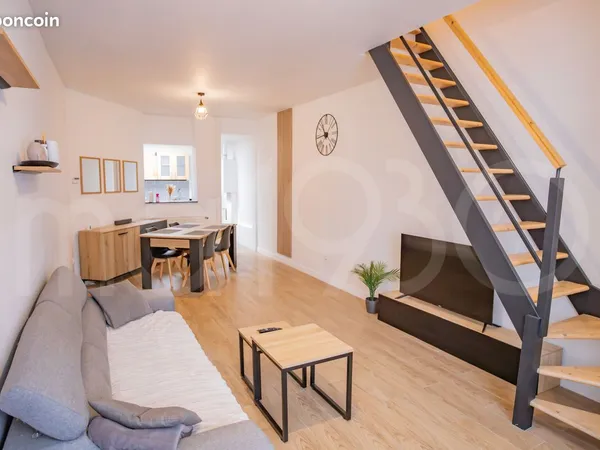 Maison 4 pièces 80 m² 