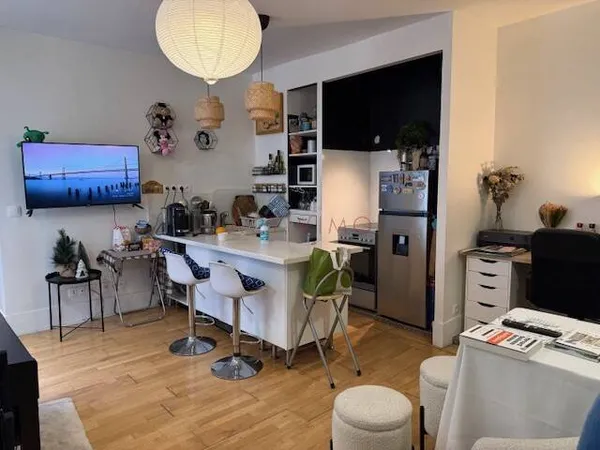 Appartement 3 pièces 48 m² 