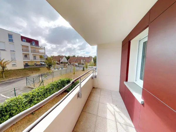 Appartement 2 pièces 49 m² 