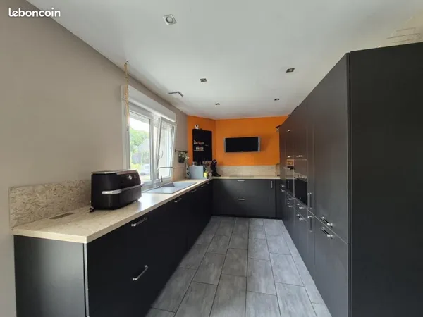 Maison 4 pièces 129 m² 