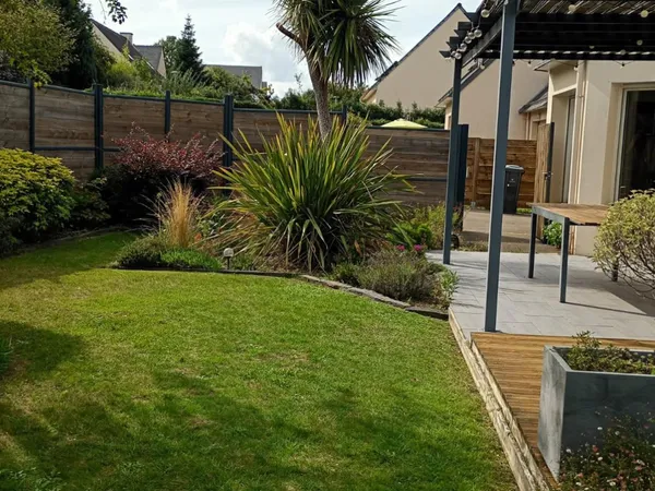 BAIN DE BRETAGNE : Maison contemporaine 126 m2 
