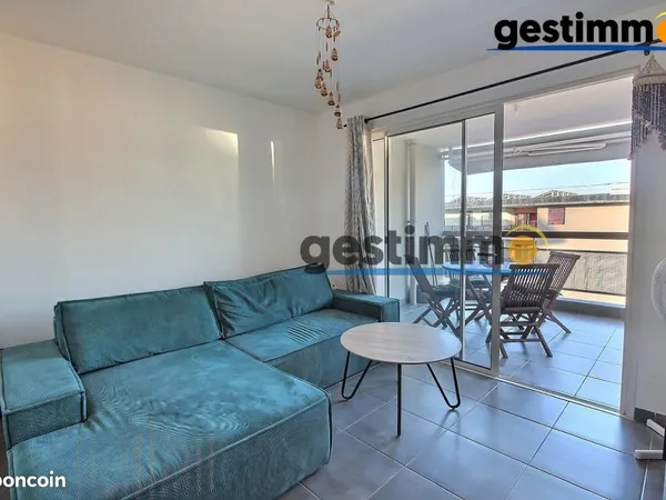 Appartement 2 pièces 40 m² 