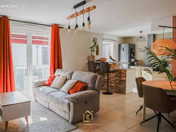 Appartement 4 pièces 88 m² 
