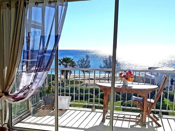 Description appartement t3 front de mer plage 