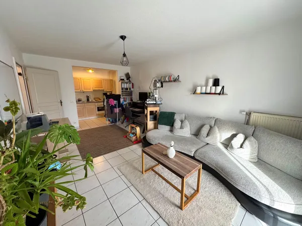 Appartement F2 à louer à Hésingue 49,36 m2 avec balcon 