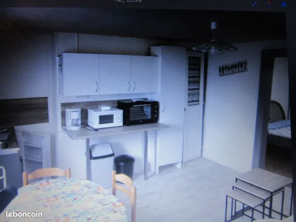 Appartement 2 pièces 38 m² 