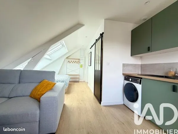 Appartement 1 pièce 17 m² 