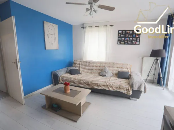 Appartement 3 pièces 63 m² 