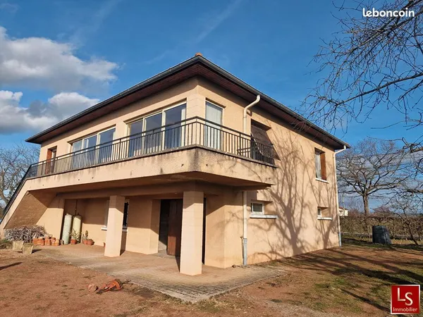 Maison 6 pièces 110 m² 