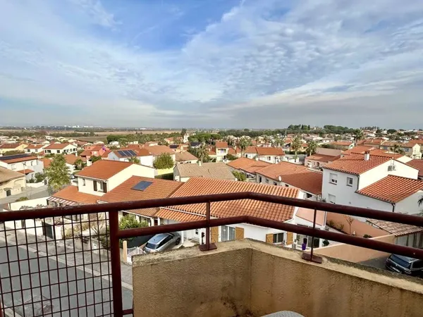 Appartement 2 pièces 34 m² 