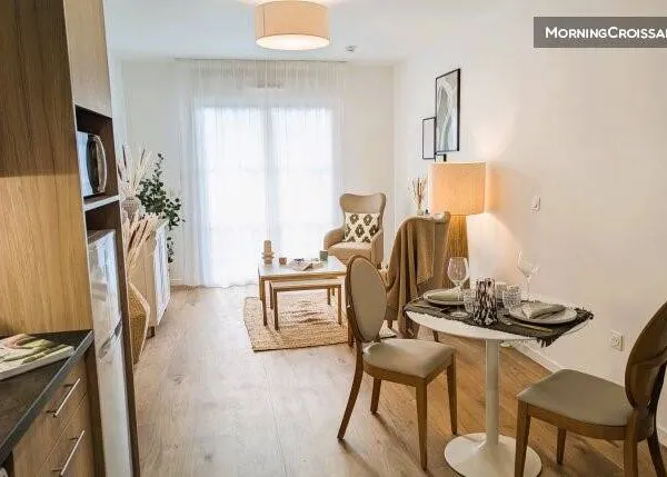 Appartement 2 pièces 41 m² 