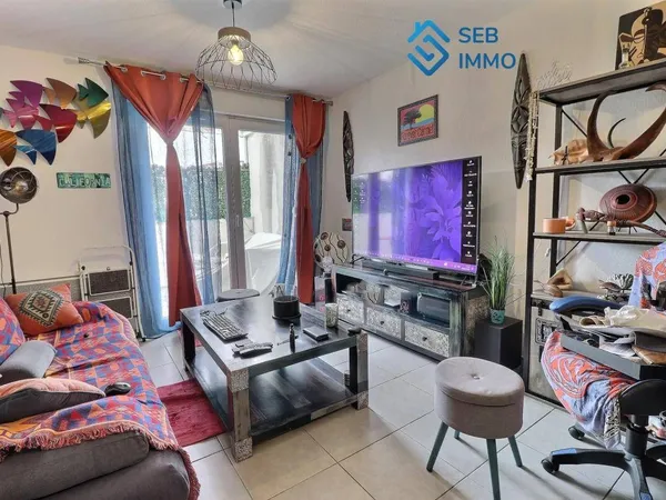 Appartement 2 pièces 37 m² 