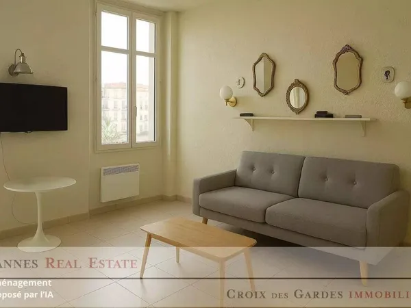 Studio 1 pièce 20 m² 