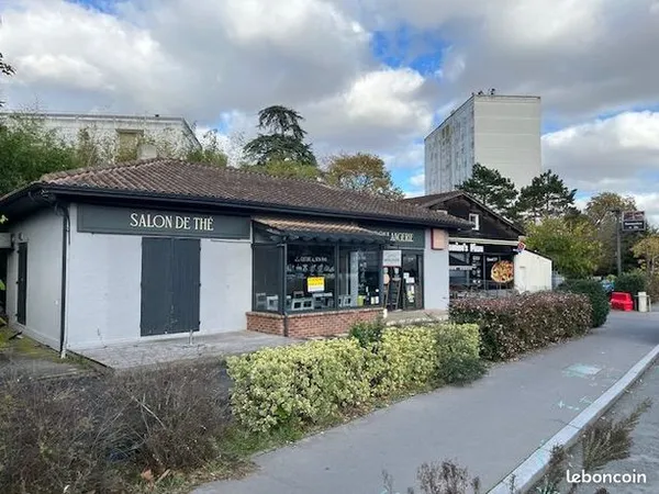 Fonds de commerce 225 m² 
