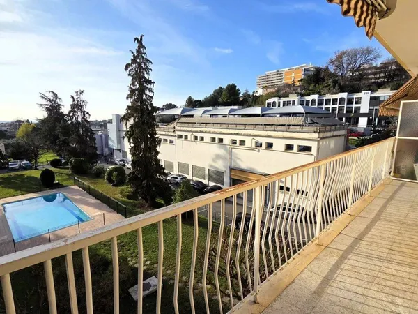 Appartement 2 pièces 43 m² 