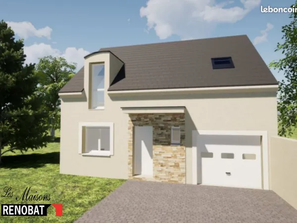 Maison 4 pièces 95 m² 