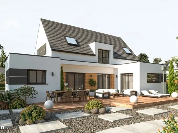 Maison 5 pièces 140 m² 