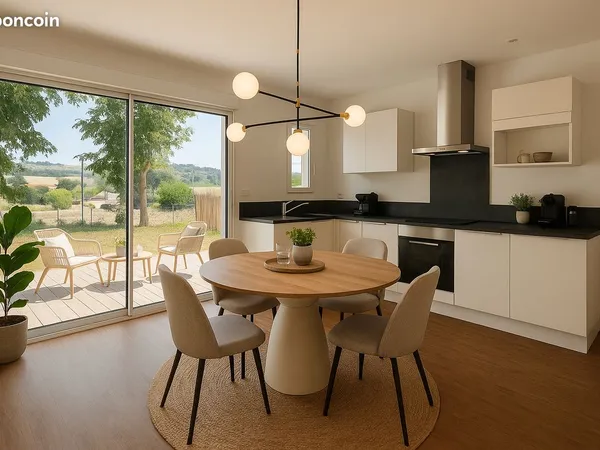 Maison 4 pièces 94 m² 