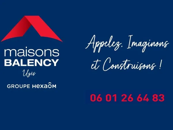 Terrain 845 m² 