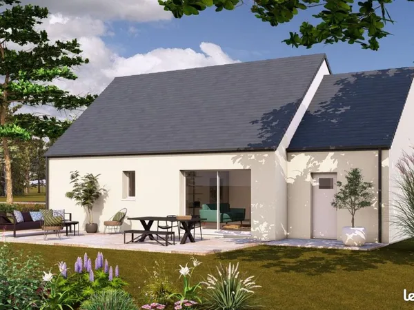 Maison 3 pièces 75 m² 