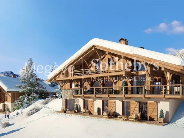Les Prairies d'Ormaret - Chalet 1.2 - 4 chambres au sein d'un pr 