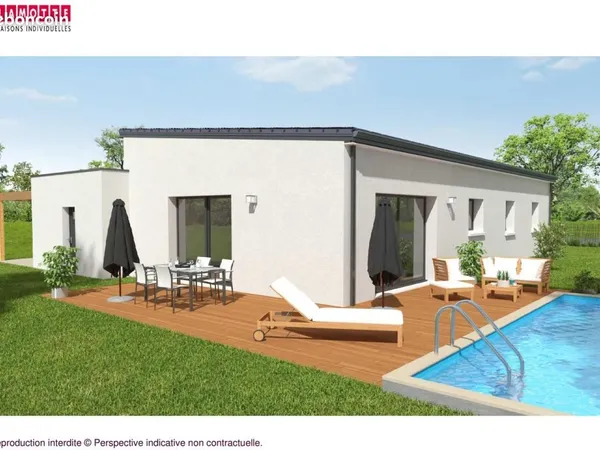 Maison 4 pièces 90 m² 