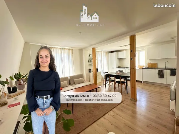 Appartement 2 pièces 52 m² 